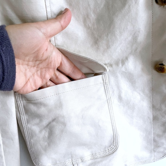 Short Trench Coat by Charter Club - Picture 5 of 6